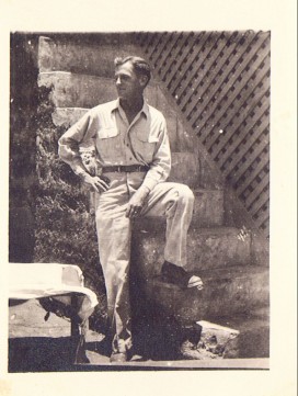 My father-in-law during WWII